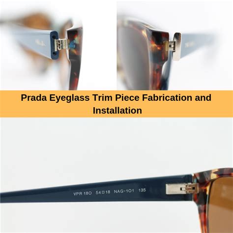 prada glasses frames parts|Prada glasses replacement parts.